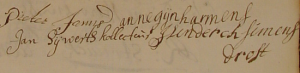 x Handtek tg 731 inv.nr. 7362 0032 - 17 april 1733